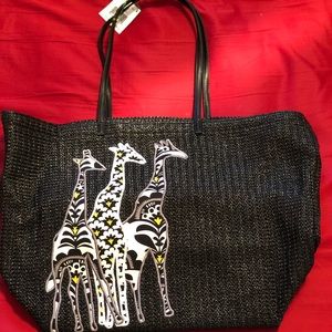 Vera Bradley Giraffe tote